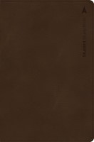 CSB Student Study Bible, Brown Leathertouch (Imitation Leather)