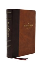 ESV MacArthur Study Bible, 2nd Edition, Brown (Imitation Leather)