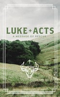 Luke + Acts: A Message of Rescue (GNB) (Paperback)