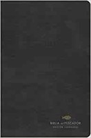RVR 1960 Biblia del Pescador: Edición liderazgo, negro símil (Imitation Leather)