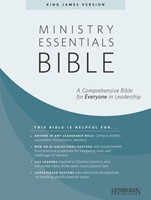 KJV Ministry Essentials Bible (Genuine Leather)