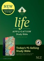 NLT Life Application Study Bible, Third Edition, Teal, Index (Imitation Leather)