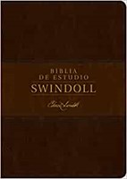 Biblia de estudio Swindoll NTV, SentiPiel, Café/Café claro (Imitation Leather)
