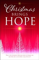 Christmas Brings Hope Bulletin (100 pack) (Bulletin)