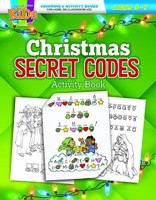 Christmas Secret Codes Coloring Activity Book (Paperback)