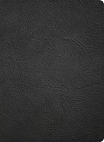 CSB E3 Discipleship Bible, Black Genuine Leather (Genuine Leather)