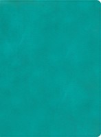 CSB Apologetics Study Bible, Teal LeatherTouch (Imitation Leather)