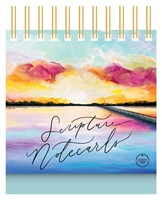 CSB Scripture Notecards, Hosanna Revival Edition, Lake (Spiral Bound)