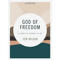 God of Freedom Bible Study Book (Paperback)