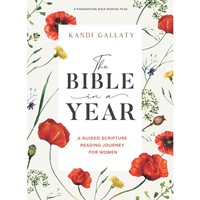 The Bible in a Year Bible Study Book (Paperback)