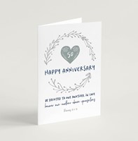 Happy Anniversary! Greeting Card (Cards)