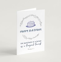 Happy Birthday Greeting Card (Cards)