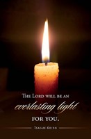 Everlasting Light Bulletin (pack of 100) (Bulletin)