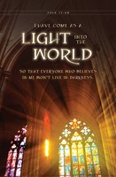 Light into the World Bulletin (pack of 100) (Bulletin)