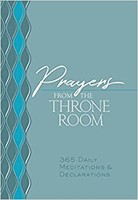 Prayers From the Throne Room (Imitation Leather)