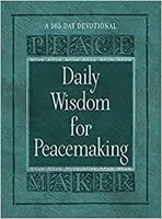 Daily Wisdom for Peacemaking (Imitation Leather)