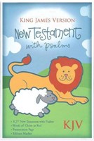 KJV Baby's New Testament, White Imitation Leather (Imitation Leather)