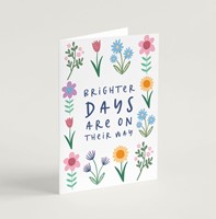 Brighter Days (Spring version) - Greeting Card (Cards)