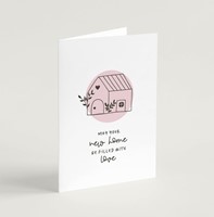 May Your New Home (Scandi Home) - Greeting Card (Cards)