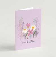 Thank You (Wild Meadow) - Greeting Card (Cards)