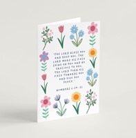 The Lord Bless You (Spring version) - Greeting Card (Cards)