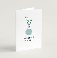 Thinking of You (Stems) - Greeting Card (Cards)