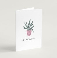 You Are Brilliant! (House Jungle) - Greeting Card (Cards)