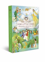 Story For Little Ones With Cd Rom: Preschool Educator Ki, Th (Paperback/CD Rom)