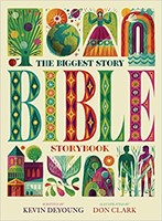 The Biggest Story Bible Storybook (Hard Cover)
