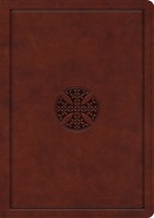 ESV Journaling Bible, Interleaved Edition, Mahogany (Imitation Leather)