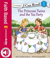 The Princess Twins And The Tea Party (Hard Cover)