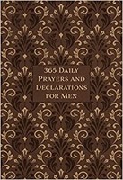 365 Daily Prayers & Declarations for Men (Imitation Leather)