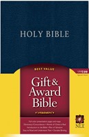 NLT Gift & Award Bible (Paperback)