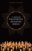 The Message Prayerful Reading Bible (Softcover) (Paperback)