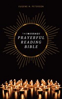 The Message Prayerful Reading Bible (Hardcover) (Hard Cover)