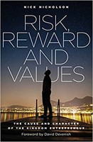 Risk, Reward and Values (Paperback)