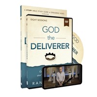 God the Deliverer Study Guide with DVD (Paperback w/DVD)