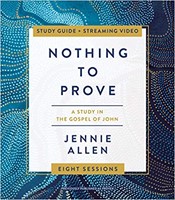 Nothing to Prove Study Guide (Hard Cover)