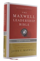 NKJV Maxwell Leadership Bible, Compact Edition (Hard Cover)