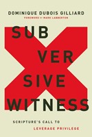 Subversive Witness (Hard Cover)