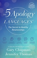 The 5 Apology Languages (Paperback)