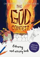 The God Contest Colouring and Activity Book (Paperback)