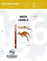 Math Lessons for a Living Education, Level 6 Teacher Guide (Paperback)