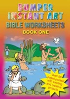 Bumper Instant Art Bible Worksheets Book 1 (Paperback)