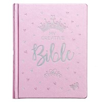 ESV My Creative Bible for Girls, Faux Leather Hardcover (Hard Cover)