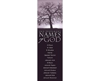 Names Of God Old Testament Bookmark (Pack of 25) (Bookmark)