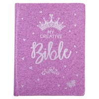 ESV My Creative Bible for Girls, Glitter Hardcover (Hard Cover)
