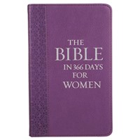 The Bible in 366 Days for Women (Imitation Leather)