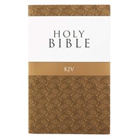 KJV Outreach Bible, Gold (Paperback)