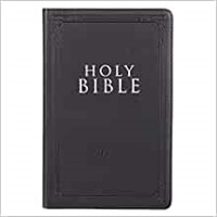 KJV Gift & Award Bible, Black (Paperback)